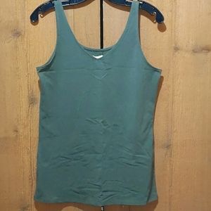 NWT J Jill - Olive Perfect Reversible Tank